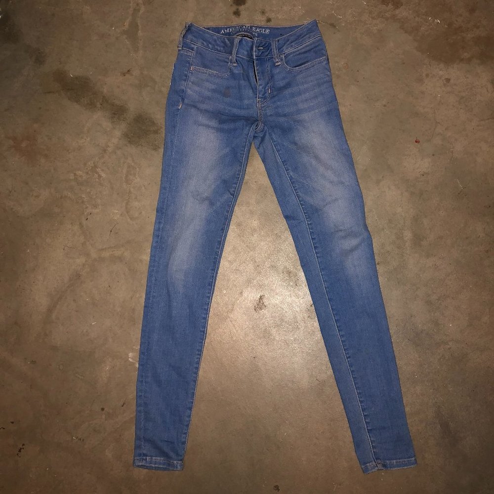 Stretchy Skinny Jeans from American Eagle